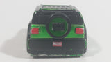 2012 Maisto Marvel FM Rover The Incredible Hulk Character Metallic Green and Black Die Cast Toy Car Vehicle