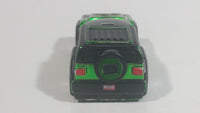 2012 Maisto Marvel FM Rover The Incredible Hulk Character Metallic Green and Black Die Cast Toy Car Vehicle