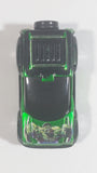 2012 Maisto Marvel FM Rover The Incredible Hulk Character Metallic Green and Black Die Cast Toy Car Vehicle