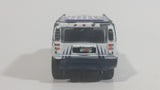 2004 2005 Season Fleer NHL Ice Hockey Toronto Maple Leafs Hummer H2 White Blue Die Cast Toy Car Vehicle