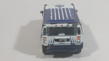 2004 2005 Season Fleer NHL Ice Hockey Toronto Maple Leafs Hummer H2 White Blue Die Cast Toy Car Vehicle