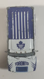 2004 2005 Season Fleer NHL Ice Hockey Toronto Maple Leafs Hummer H2 White Blue Die Cast Toy Car Vehicle