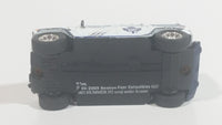 2004 2005 Season Fleer NHL Ice Hockey Toronto Maple Leafs Hummer H2 White Blue Die Cast Toy Car Vehicle