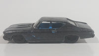 2013 Hot Wheels HW Showroom Heat Fleet '69 Chevelle SS 396 Metallic Black Die Cast Toy Muscle Car Vehicle