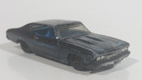 2013 Hot Wheels HW Showroom Heat Fleet '69 Chevelle SS 396 Metallic Black Die Cast Toy Muscle Car Vehicle