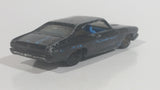 2013 Hot Wheels HW Showroom Heat Fleet '69 Chevelle SS 396 Metallic Black Die Cast Toy Muscle Car Vehicle