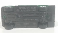 2017 Matchbox City Service International Armored Car Green Die Cast Toy Truck Vehicle