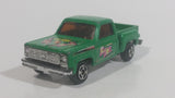 Vintage Universal Products "Flash" Chevy Stepside Truck Green Die Cast Toy Car Vehicle Made in Hong Kong