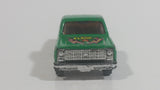 Vintage Universal Products "Flash" Chevy Stepside Truck Green Die Cast Toy Car Vehicle Made in Hong Kong