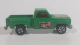 Vintage Universal Products "Flash" Chevy Stepside Truck Green Die Cast Toy Car Vehicle Made in Hong Kong
