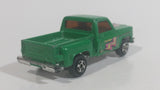 Vintage Universal Products "Flash" Chevy Stepside Truck Green Die Cast Toy Car Vehicle Made in Hong Kong