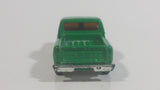 Vintage Universal Products "Flash" Chevy Stepside Truck Green Die Cast Toy Car Vehicle Made in Hong Kong