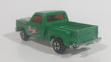 Vintage Universal Products "Flash" Chevy Stepside Truck Green Die Cast Toy Car Vehicle Made in Hong Kong