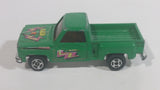Vintage Universal Products "Flash" Chevy Stepside Truck Green Die Cast Toy Car Vehicle Made in Hong Kong