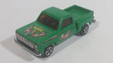 Vintage Universal Products "Flash" Chevy Stepside Truck Green Die Cast Toy Car Vehicle Made in Hong Kong