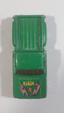 Vintage Universal Products "Flash" Chevy Stepside Truck Green Die Cast Toy Car Vehicle Made in Hong Kong