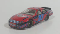 2007 Action Racing Talladega Nights Ford Fusion '07 Red Black RaceTickets.com Racing One Die Cast Toy NASCAR Race Car Vehicle