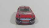 2007 Action Racing Talladega Nights Ford Fusion '07 Red Black RaceTickets.com Racing One Die Cast Toy NASCAR Race Car Vehicle