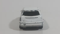 2003 Matchbox Hero City School Time Ford Focus White Die Cast Toy Car Vehicle