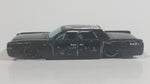 2012 Hot Wheels HW Main Street '64 Continental Police Cops Black Die Cast Toy Muscle Car Vehicle