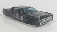 2012 Hot Wheels HW Main Street '64 Continental Police Cops Black Die Cast Toy Muscle Car Vehicle