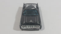 2012 Hot Wheels HW Main Street '64 Continental Police Cops Black Die Cast Toy Muscle Car Vehicle