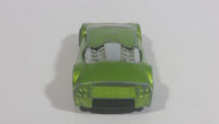 2012 Hot Wheels Auto Motion Speedway Zotic Metallic Light Green Die Cast Toy Car Vehicle