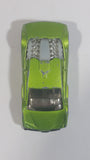 2012 Hot Wheels Auto Motion Speedway Zotic Metallic Light Green Die Cast Toy Car Vehicle