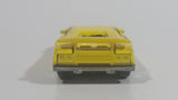 1994 Hot Wheels Lamborghini Diablo Yellow Die Cast Toy Exotic Sports Car Vehicle