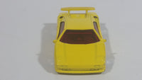 1994 Hot Wheels Lamborghini Diablo Yellow Die Cast Toy Exotic Sports Car Vehicle