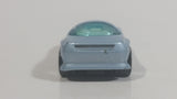 1999 Hot Wheels Classic Games Silhouette II Light Metallic Grey Blue Die Cast Toy Car Vehicle