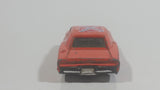 Vintage 1981 Warner Bro. ERTL Dukes of Hazzard General Lee Orange Die Cast Toy Muscle Car Vehicle TV Show Collectible