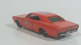Vintage 1981 Warner Bro. ERTL Dukes of Hazzard General Lee Orange Die Cast Toy Muscle Car Vehicle TV Show Collectible