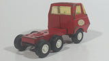 Vintage 1970s Tonka Red Pressed Steel Semi Tractor Toy Truck