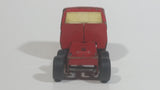 Vintage 1970s Tonka Red Pressed Steel Semi Tractor Toy Truck
