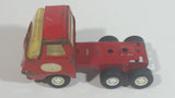 Vintage 1970s Tonka Red Pressed Steel Semi Tractor Toy Truck