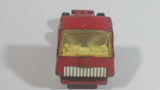Vintage 1970s Tonka Red Pressed Steel Semi Tractor Toy Truck