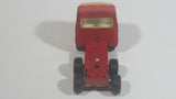 Vintage 1970s Tonka Red Pressed Steel Semi Tractor Toy Truck
