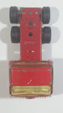 Vintage 1970s Tonka Red Pressed Steel Semi Tractor Toy Truck