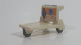 Small Airport Luggage Baggage Cart Plastic Toy