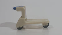 Small Airport Luggage Baggage Cart Plastic Toy