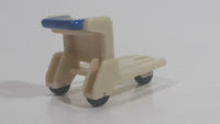 Small Airport Luggage Baggage Cart Plastic Toy