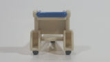 Small Airport Luggage Baggage Cart Plastic Toy