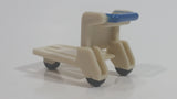 Small Airport Luggage Baggage Cart Plastic Toy