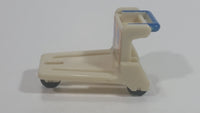 Small Airport Luggage Baggage Cart Plastic Toy