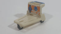 Small Airport Luggage Baggage Cart Plastic Toy