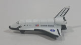 Unknown Brand NASA United States Space Shuttle Die Cast Toy Space Aircraft Vehicle