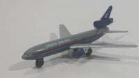 United Airlines McDonnell Douglas DC-10 Airplane A202 Die Cast Aircraft Jet Vehicle