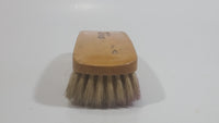 Vintage Tana Pure Bristle Wooden Shoe Boot Polish Brush Made in Holland