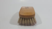 Vintage Tana Pure Bristle Wooden Shoe Boot Polish Brush Made in Holland